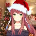 📗- Monika’s Clubroom -💚 Icon