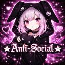 ☆♤𝕬𝖓𝖙𝖎-𝕾𝖔𝖈𝖎𝖆𝖑♤☆ Icon