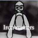 Iron runners Discord server. Icon