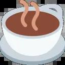 Morning Coffee Bot Icon