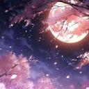 Pink tree temple Icon