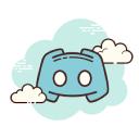 Cloud advertisement Icon