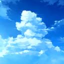 Relaxing clouds Icon