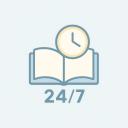 Study Zone 24/7 Icon