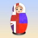 Learn Russian & English Icon
