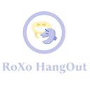 Roxo hangout server Icon