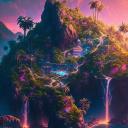 Friendships In Paradise Icon