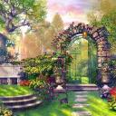 The Garden of Lust Icon