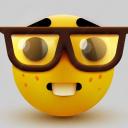 Nerdy Anime Kids Icon