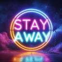 Stay Away Icon