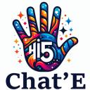 Hi5 Chat'E - Ethnic Tattoo Icon