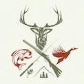 Hunting & Fishing Icon