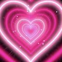 Pink hearts Icon
