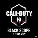 Black Scope Germany Icon
