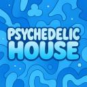 Psychedelic House Icon