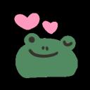 Frog Emojis & Stickers Icon