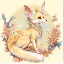 Fennec Fox's hangout Icon