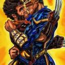 Gay muscle play Icon