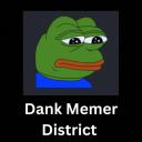 Dank Memer District (DMD) Icon