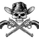 The Blood Red Revolvers Icon