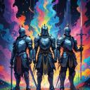 𝕿𝖍𝖊 𝕭𝖔𝖓𝖌 𝕶𝖓𝖎𝖌𝖍𝖙𝖘 Icon