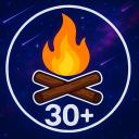 Fireside 30+ Icon