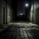 dark alleyway Icon