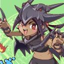 ✦🐉 𝐁𝐋𝐀𝐂𝐊 ✦ 𝐃𝐑𝐀𝐆𝐎𝐍 Icon