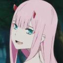 ❤ Zero Two Emojis Icon
