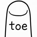 /toe Icon