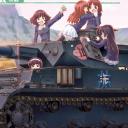 Girls und Panzer Hangout/Emotes Icon