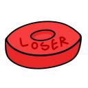Loser Lozenge Icon