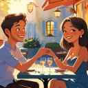 German Dates & Gaming Icon