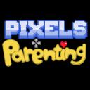 Pixels and Parenting Icon