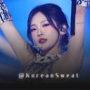 KoreanSweat Icon