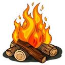 Campfire Club Icon