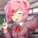Doki Doki Natsuki Club Icon
