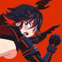 Ryuko's Bloody Fibers✂ Icon