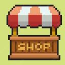 Pixel market Icon