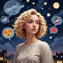 English Chatting Group Server Icon