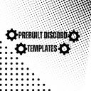 Prebuilt Discord templates Icon