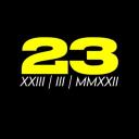 XXIII (23) Icon
