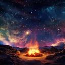 Cosmic Campfire Icon