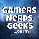 Gamers & Nerds & Geeks, oh my! Icon