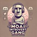 Moai Introvert gang Icon