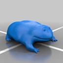 Blue Frogs Icon