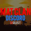 Official RUST MAT CLAN server Icon