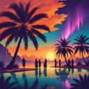 El Oasis 🌴 | Social & Chill Icon