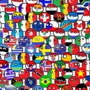 Countryball gaming Icon