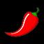 Red Chilli Icon